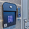 Snapbox West Reading exterior keypad and/or gate